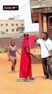 This prank REALLY backfired on me… I wasn’t ready 😭😂