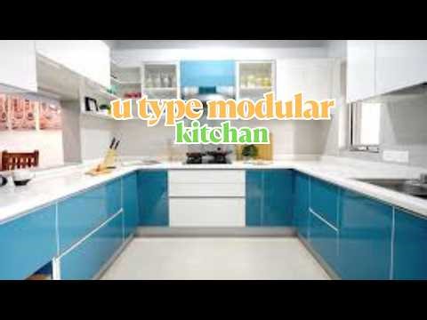 U Shape Modular Kitchen Design Services