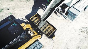 With the Mega Mixer pouring concrete in tight spots is a cinch. Eliminate the lifting, carrying, pushing, and pulling that is required with wheelbarrows. The Mega Mixer enables a worker to transport heavy loads across worksites without muscle strain and lower back pain. | Danuser