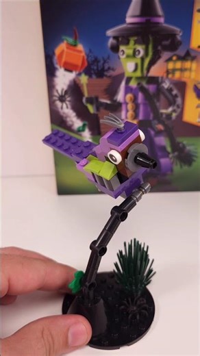LEGO Creator Bird MOC (57 pcs)[40562] Alternate Build for Mystic Witch #shorts ‪@SPEEDBrickBuild‬