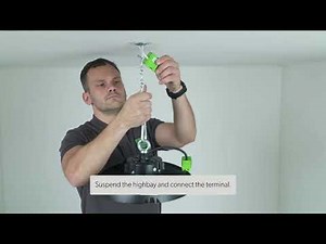 4lite LED Highbay Installation Guide | Screwfix