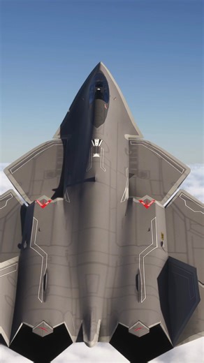 472K views · 9.7K reactions | Designed beyond today. The F-47 sixth-generation jet reflects the next evolution of aviation, where advanced design and intelligent systems shape the future of flight. #F47 #SixthGenJet #FutureOfFlight #AviationInnovation | Aviation World | Facebook