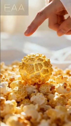 Sleeping on a POPCORN Bed 🍿💤 | Movie Lover's Dream!【ASMR】