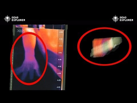 Paranormal Video: Real Ghost Caught on Thermal Camera?