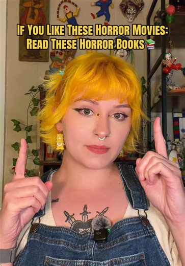 Horror Books for Fans of Horror Movies
