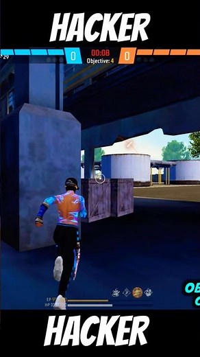 😱 Free Fire Mod Menu | ffh4x mod menu #freefire #shorts