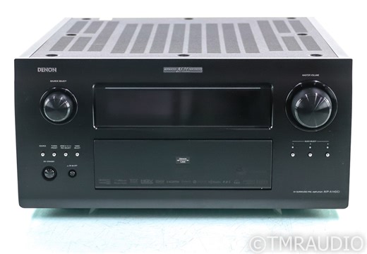 Denon AVP-A1HDCI 7.1 Channel Home Theater Processor; 3D Edition; MM Phono; Remote (1/2)