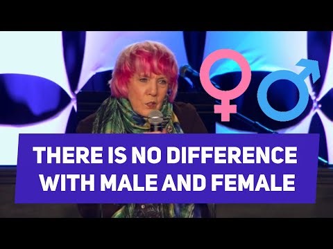 There is no difference with male and female | Kat Kerr