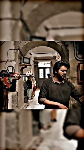 Thalapathy Vijay Mass Scene | Beast Movie Vijay Attitude Scene 4K HD