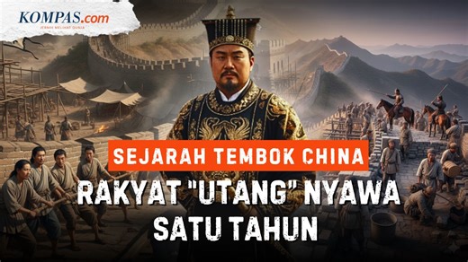 4.6K views · 40 reactions | Tembok Besar China dikenal sebagai salah...