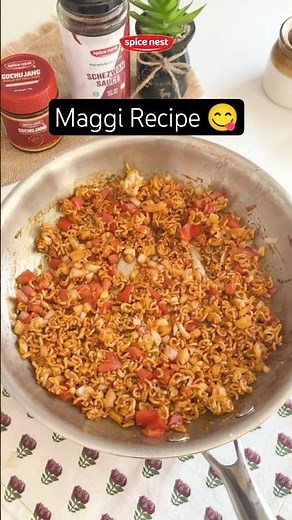 Gochujang Maggi Recipe