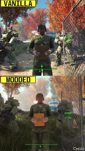 Fallout 4 ENB Comparison and Mods for Realistic Graphics on PC