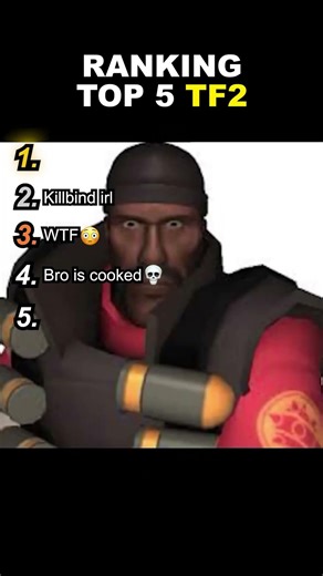 Ranking Top 5 TF2 Memes🔥🔥