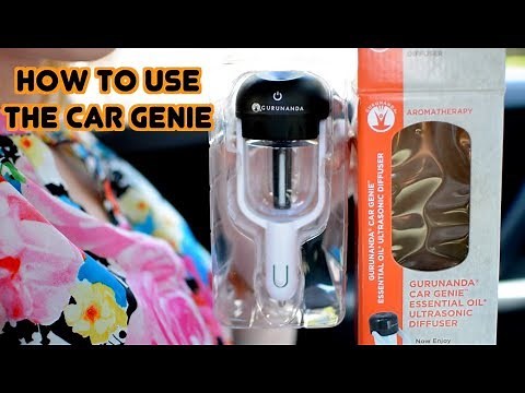 How-To-Use: GuruNanda CAR GENIE MOBILE DIFFUSER
