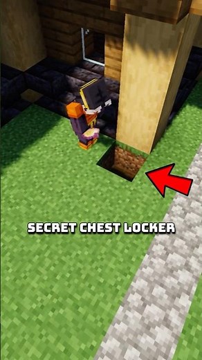 Best Secret Hidden Chest in Minecraft