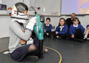 Royal Observatory onsite schools sessions