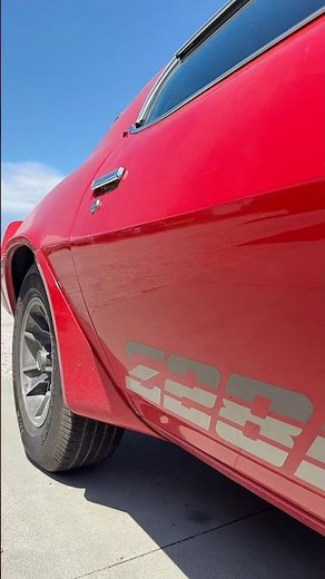 What Can We Say? This Z28 Camaro is One For The Eyes!