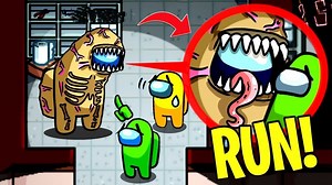 太空狼人杀A mong Us：飞船上出现大嘴怪兽，船员们该如何抵御对抗