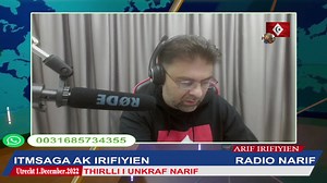 Radio Narif itmsaga ak irifiyien 1 December 2022 | Karim Amnos Narif
