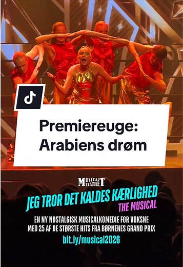Musicalkomedie med MGP-hits på Folketeatret
