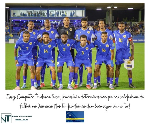 🙏🇨🇼💛💙 | Easy Computer Curacao