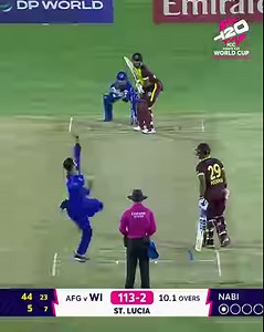 18M views · 401K reactions | West Indies broke plenty of records  Watch the match highlights as the co-hosts cruised to a comfortable win against Afghanistan. #T20WorldCup | #WIvAFG | ICC - International Cricket Council | Facebook