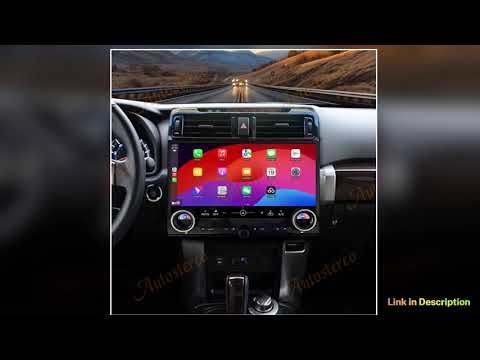 15 Inch Carplay For Toyota 4Runner 20092022 Android 13 Car GPS Navigation Multimedia Player Auto