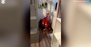 Mom teaches 5-year-old son what to do during a school shooting