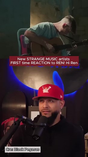 First Time Reaction to Hi Ren by Ren Gill