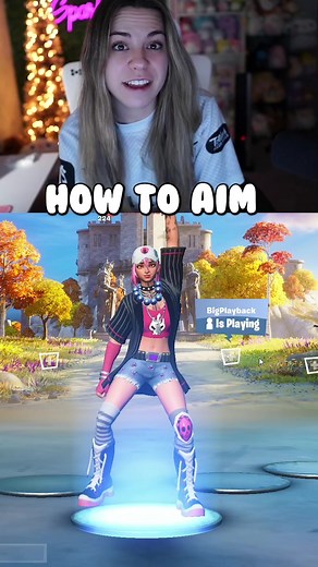 how to get aimbot #fortnite #foryou #fortniteclips