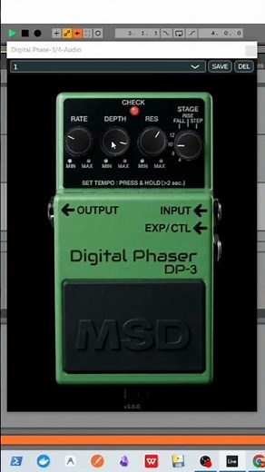 That Incubus phaser sound, as a VST3 #incubus #vstplugin #phaser