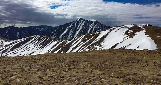 Grizzly Peak Hike at Loveland Pass - Day Hikes Near Denver