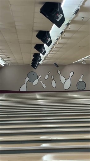 Another bird in the bowling center #bowlinglife #bowling #birds