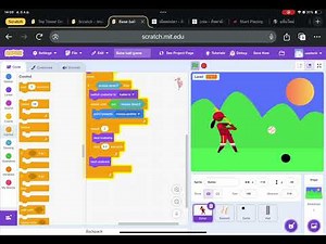 How to make baseball game in scratch Episodes 3 #scratch #baseball