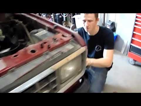 Replacing Front fenders on a Ford Ranger.