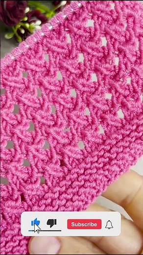 Lernen Sie diesen einfachen Strickstich in Minuten!