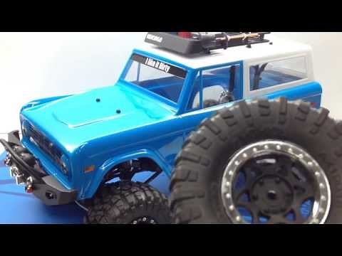 Axial SCX10 from 1.9 to 2.2, How To/ What You Need