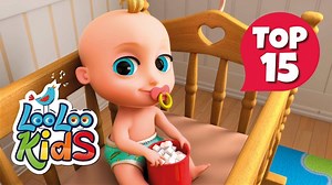 258K views · 4.4K reactions | Johny Johny Yes Papa - Top 15 Songs for...