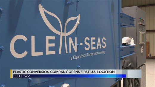 Plastic conversion company opens first U.S. location in West Virginia