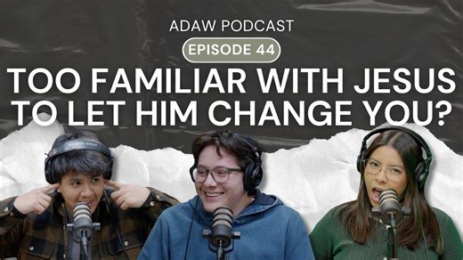 Lifeword Media Ministries on Instagram: "Sometimes we do not reject Jesus because we do not believe in Him. We reject Him because we think we already know Him. In this episode of Another Day Another Way, we unpack Matthew 13:53–58 and talk about what happens when familiarity turns into unbelief. Jesus returns to His hometown and instead of faith He is met with skepticism judgment and small town jealousy. Sound familiar We talk about cultural pride comfort and the mindset of if it is not broken d