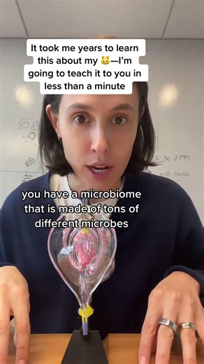 Pro tip: learn more about the v@ginal microbiome! #vagtok #evvy #womenshealth