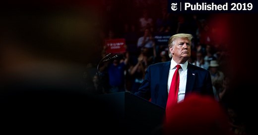 Trump, at Rally in Florida, Kicks Off His 2020 Re-election Bid