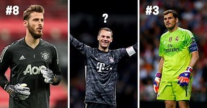 10 greatest goalkeepers of the 21st century