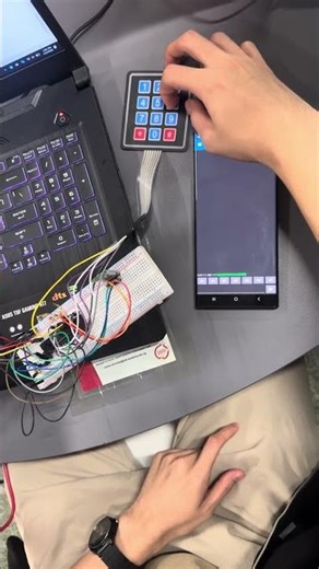 Keypad/Bluetooth Modular Test