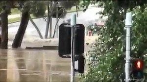 19K views · 142 reactions | Fire Truck Driving Through Flood | Leo Wanker Appreciation Society | Facebook