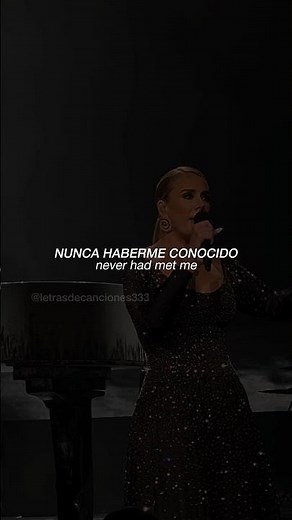 Adele - Rolling in the Deep - traducción en español #lyrics