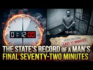 The State's Record of a Man s Final Seventy Two Minutes