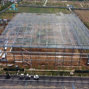 [Hot Item] 50 Years Installation Guidance on Construction Site Steel Frame Building