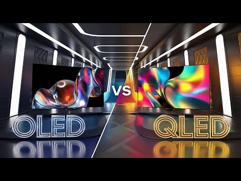 OLED vs QLED in 2025 – Which TV Technology is Best?