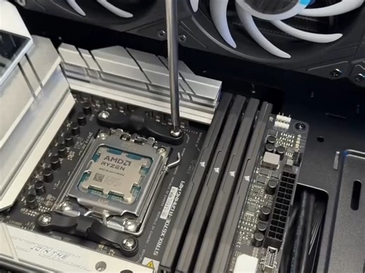 沉浸式体验电脑组装全过程